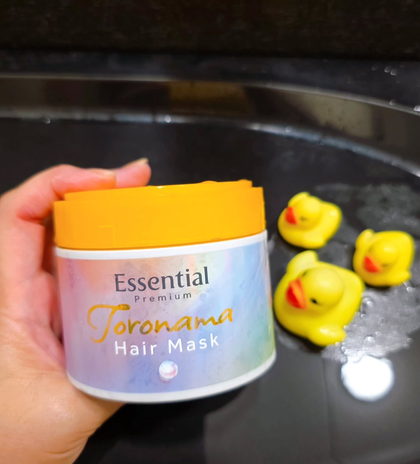 エッセンシャルプレミアム とろ生ヘアマスク/エッセンシャル/ヘアマスク・ヘアパックを使ったクチコミ（3枚目）