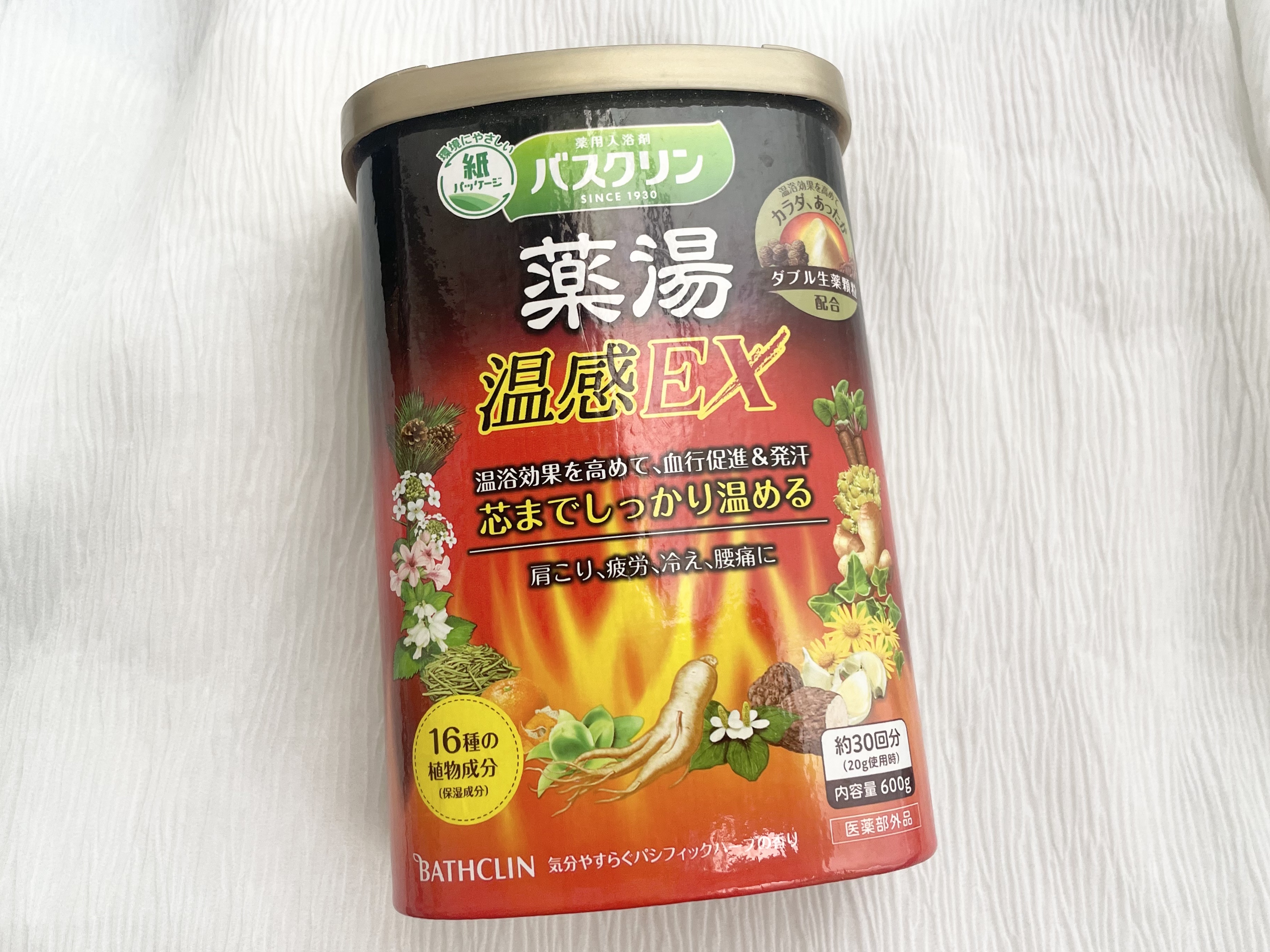 バスクリン 薬湯温感ＥＸ/バスクリン/生薬系入浴剤を使ったクチコミ（1枚目）