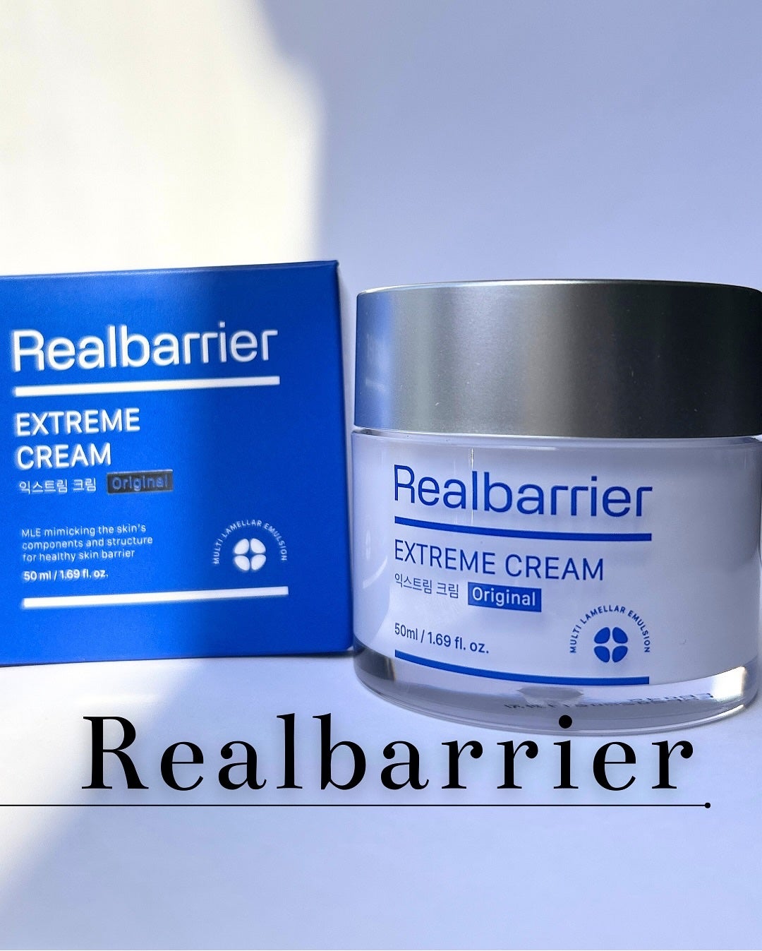 リアルバリア エクストリームクリーム オリジナル/Real Barrier/フェイスクリームを使ったクチコミ(1枚目)