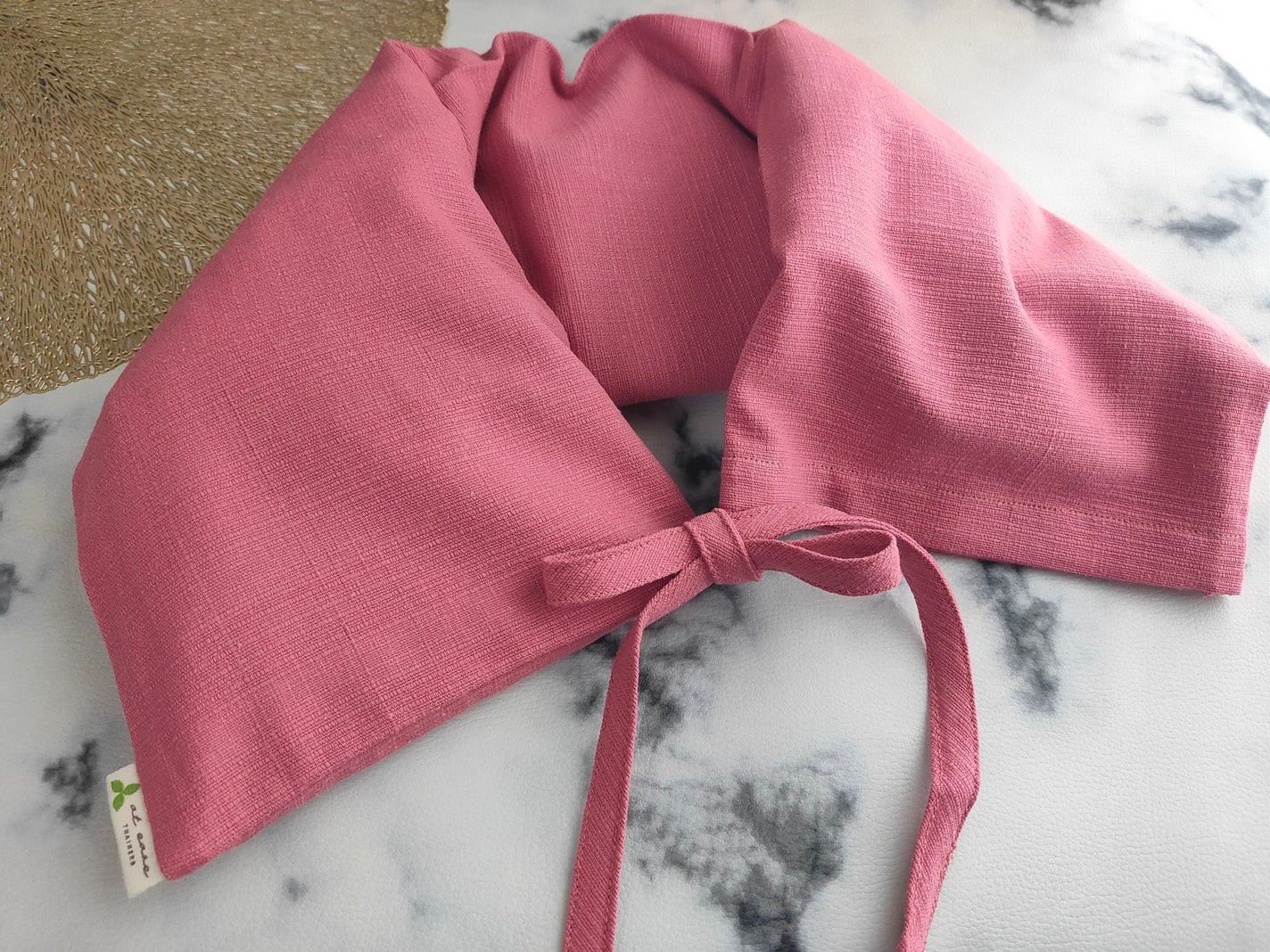 きょのすけ on LIPS 「<タイハーブのホットパック>を愛用中♪電子レンジで90秒温める..」(1枚目)