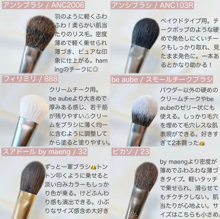 Makeup Setting Brush/Real Techniques/メイクブラシを使ったクチコミ(5枚目)