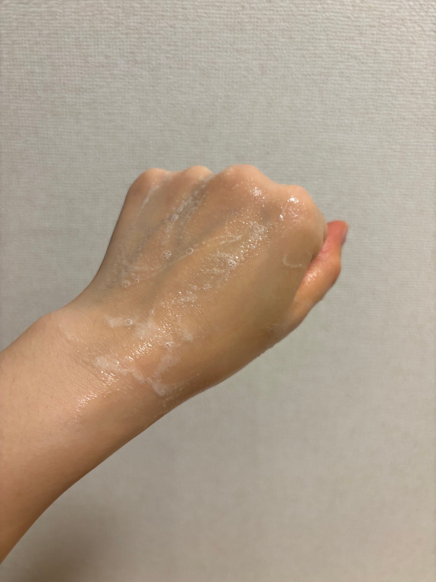 アロマティックフェイスクレンザー/BEIGIC/洗顔フォームを使ったクチコミ(5枚目)