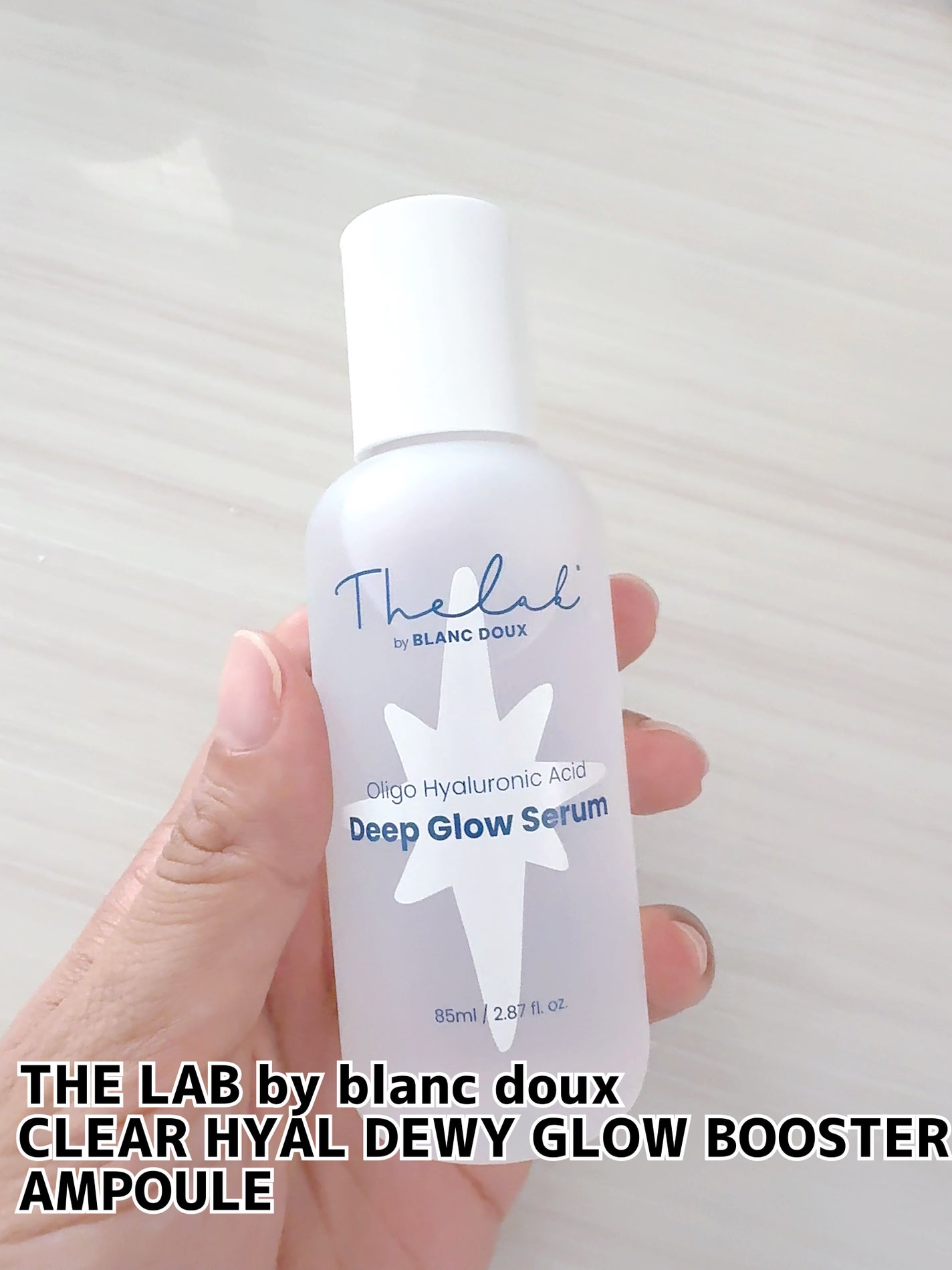 水分ディープグローセラム/THE LAB by blanc doux(ザラボバイブランドゥ)/ブースター・導入液を使ったクチコミ(1枚目)
