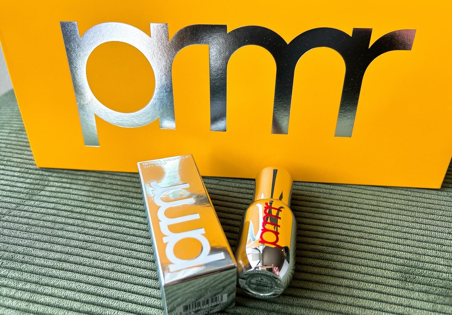 レチノール ボリューム リップセラム/primera/リップグロスを使ったクチコミ（3枚目）