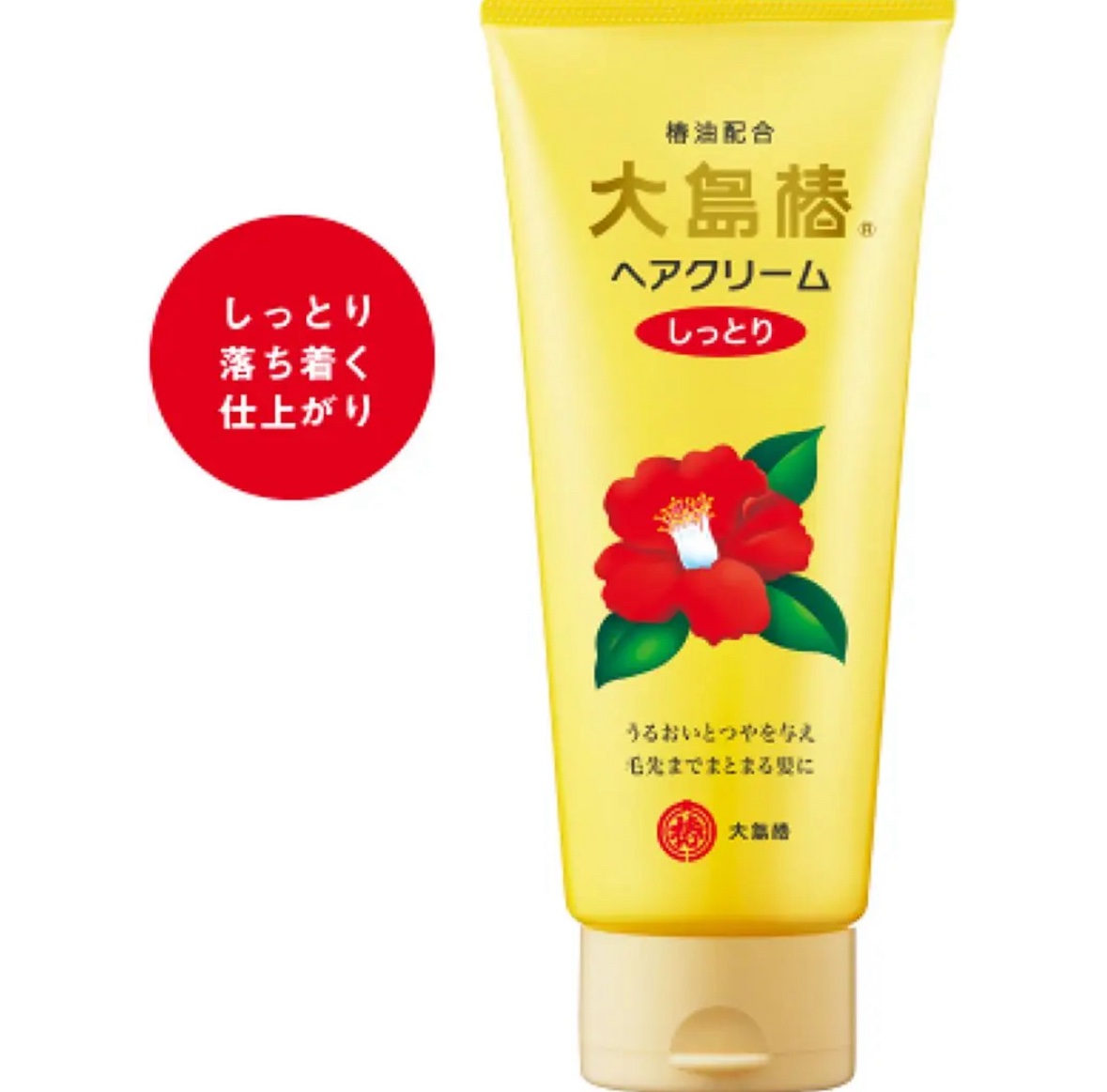 ヘアクリーム しっとり/大島椿/ヘアワックス・クリームを使ったクチコミ（1枚目）