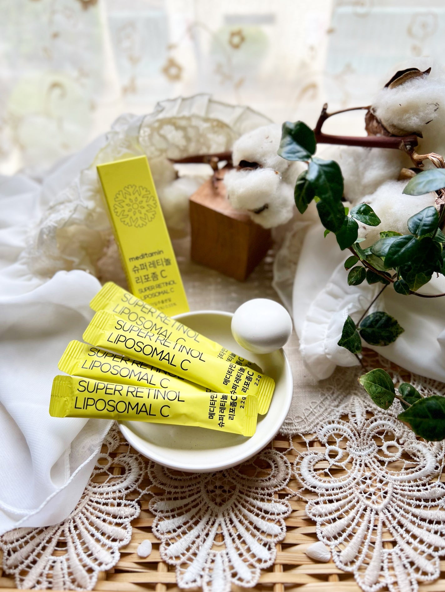 スーパーレチノールC/VITALBEAUTIE/美容サプリメントを使ったクチコミ(5枚目)