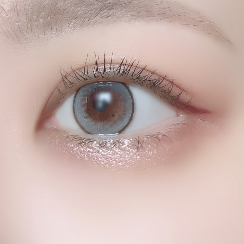 perse 1day/perse/ワンデー（１DAY）カラコンを使ったクチコミ（3枚目）