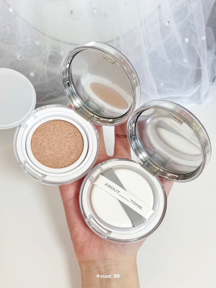 スキンレイヤーフィットファンデーション/ABOUT TONE/リキッドファンデーションを使ったクチコミ(4枚目)