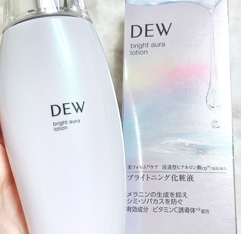 ブライトオーラローション 170ml/DEW/化粧水を使ったクチコミ（1枚目）