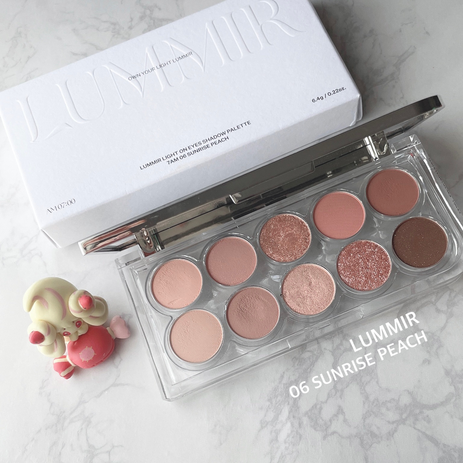 ライトオンアイズシャドウパレット/ルミル/アイシャドウパレットを使ったクチコミ（1枚目）