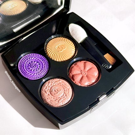 レ キャトル オンブル ブトン/CHANEL/アイシャドウパレットを使ったクチコミ(4枚目)