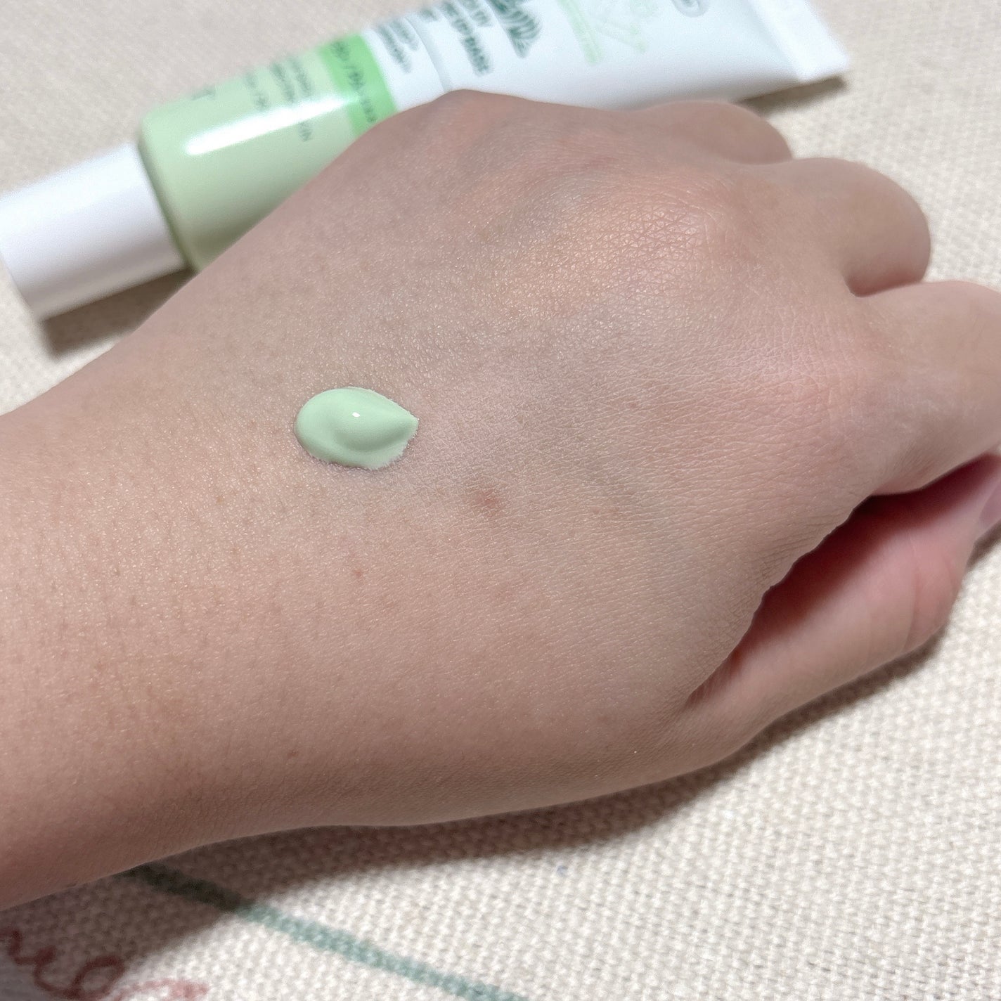 CICA UVトーンアップベース/VT/化粧下地を使ったクチコミ(3枚目)