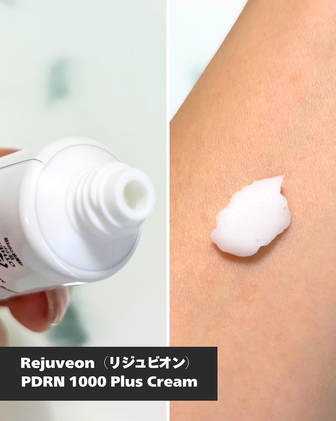 PDRN 1000 Plus Cream/Rejuveon/フェイスクリームを使ったクチコミ（2枚目）