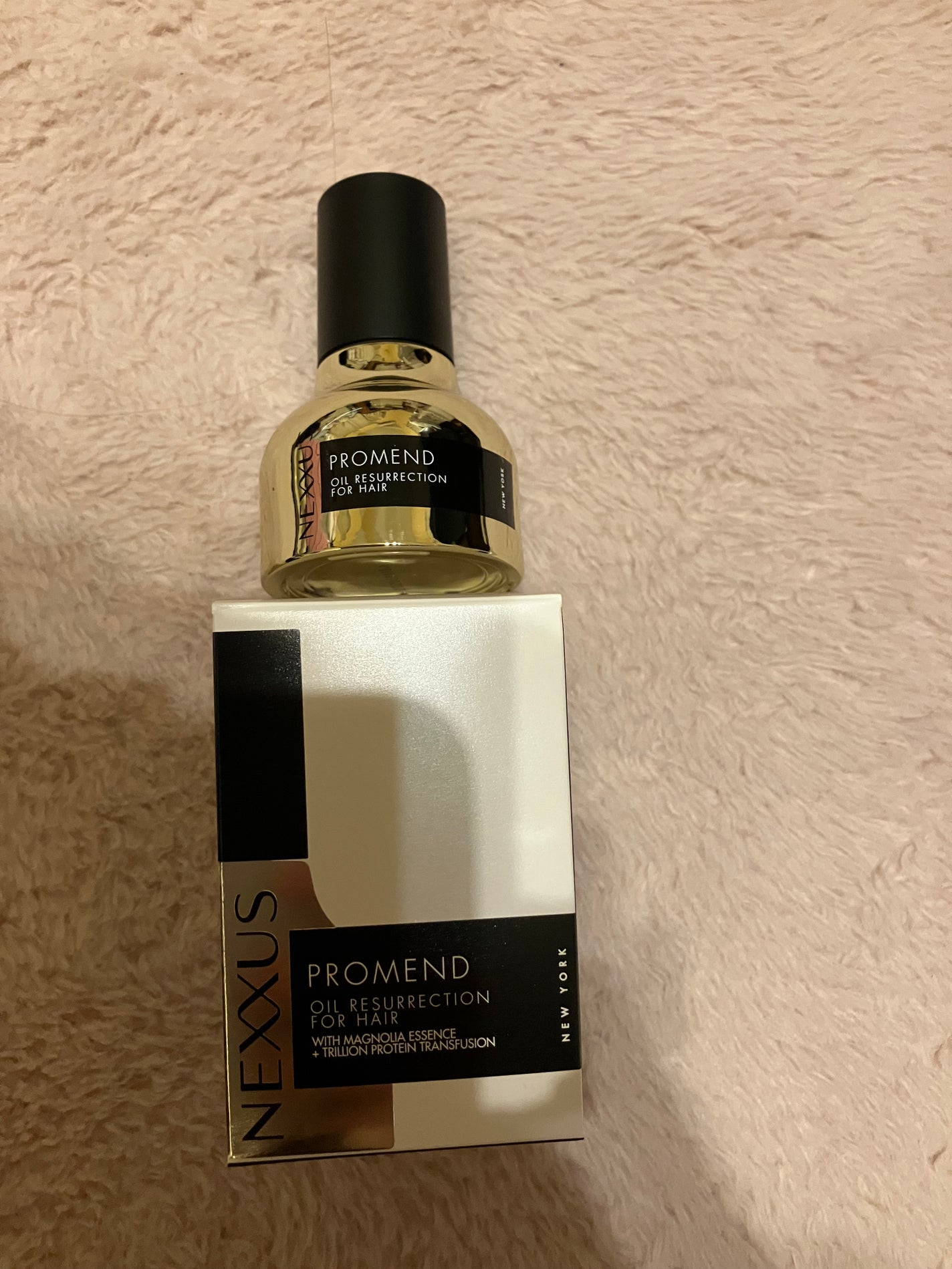 ケラフィックスリペア シャンプー・トリートメント/NEXXUS(ネクサス)/市販シャンプーを使ったクチコミ(4枚目)