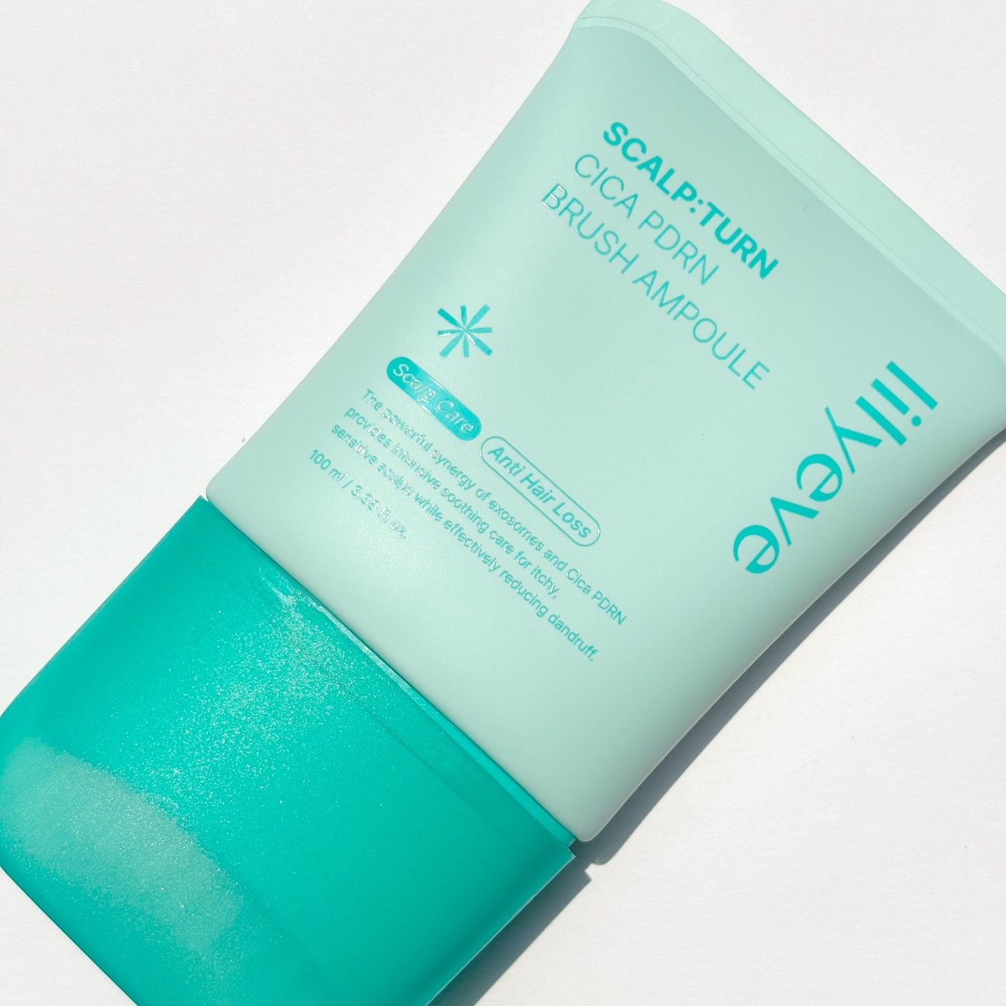 スカルプターンヘアアンプル/リリーイブ/頭皮ローションを使ったクチコミ（1枚目）