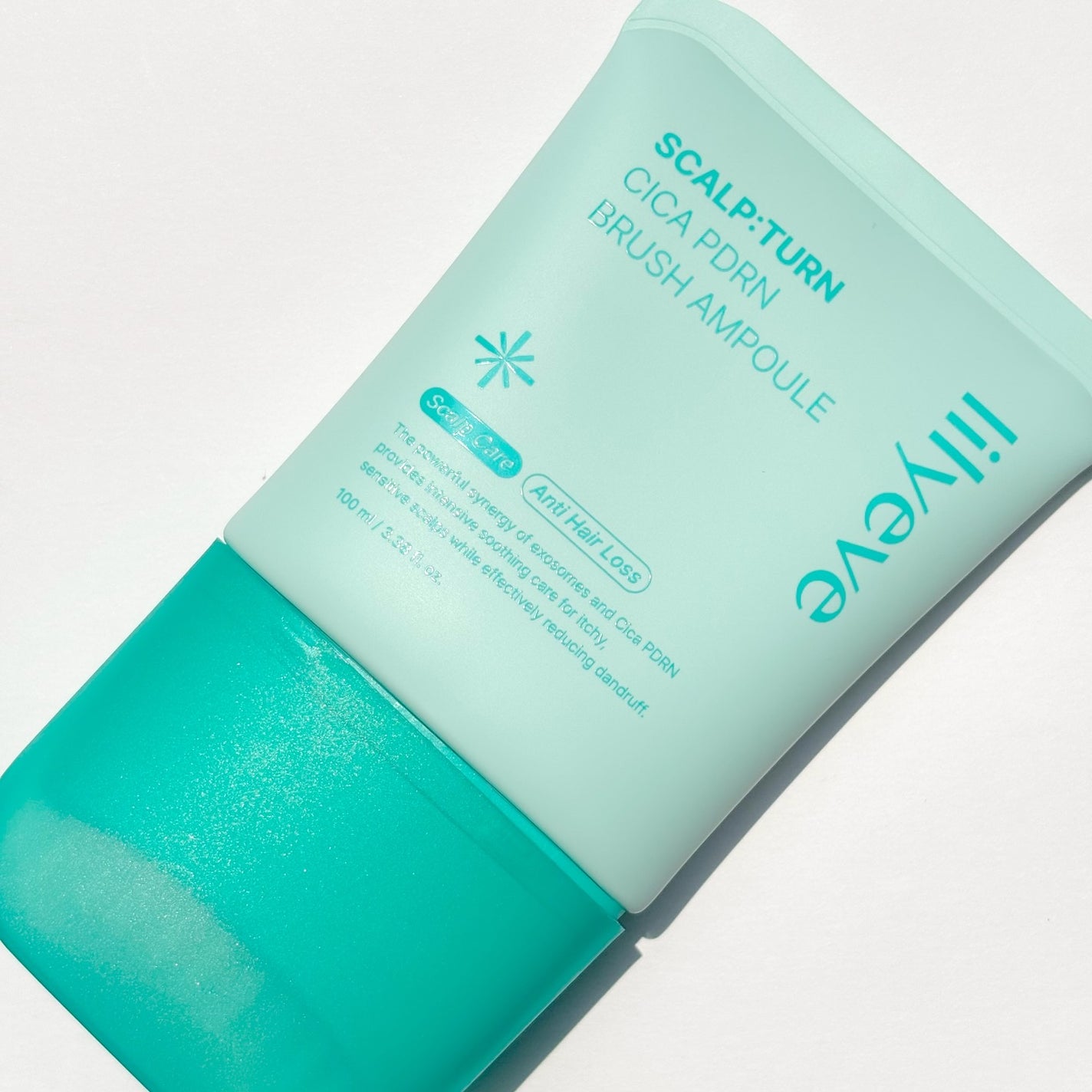 スカルプターンヘアアンプル/リリーイブ/頭皮ローションを使ったクチコミ(1枚目)