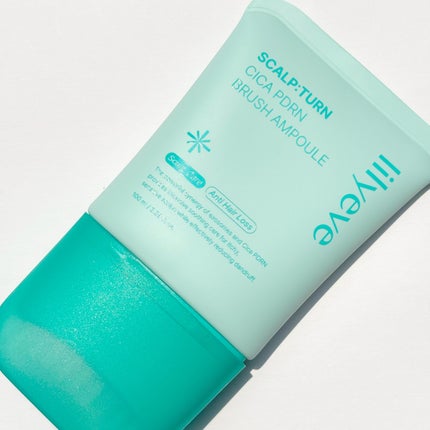 スカルプターンヘアアンプル/リリーイブ/頭皮ローションを使ったクチコミ(1枚目)