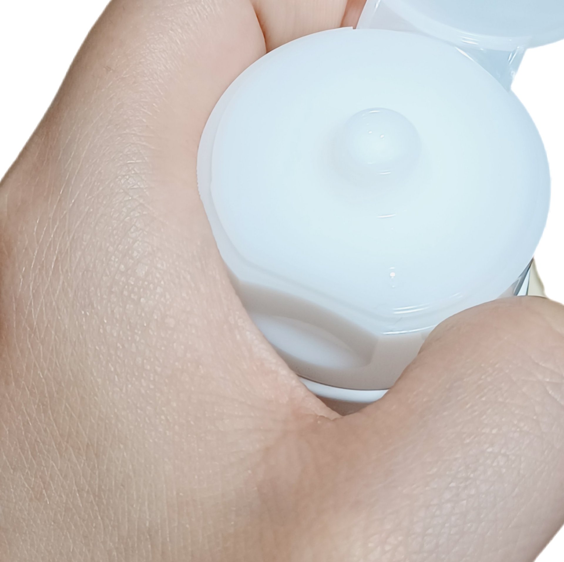 ピンプローブモイスチャーライザー/ZEROID/フェイスクリームを使ったクチコミ（2枚目）