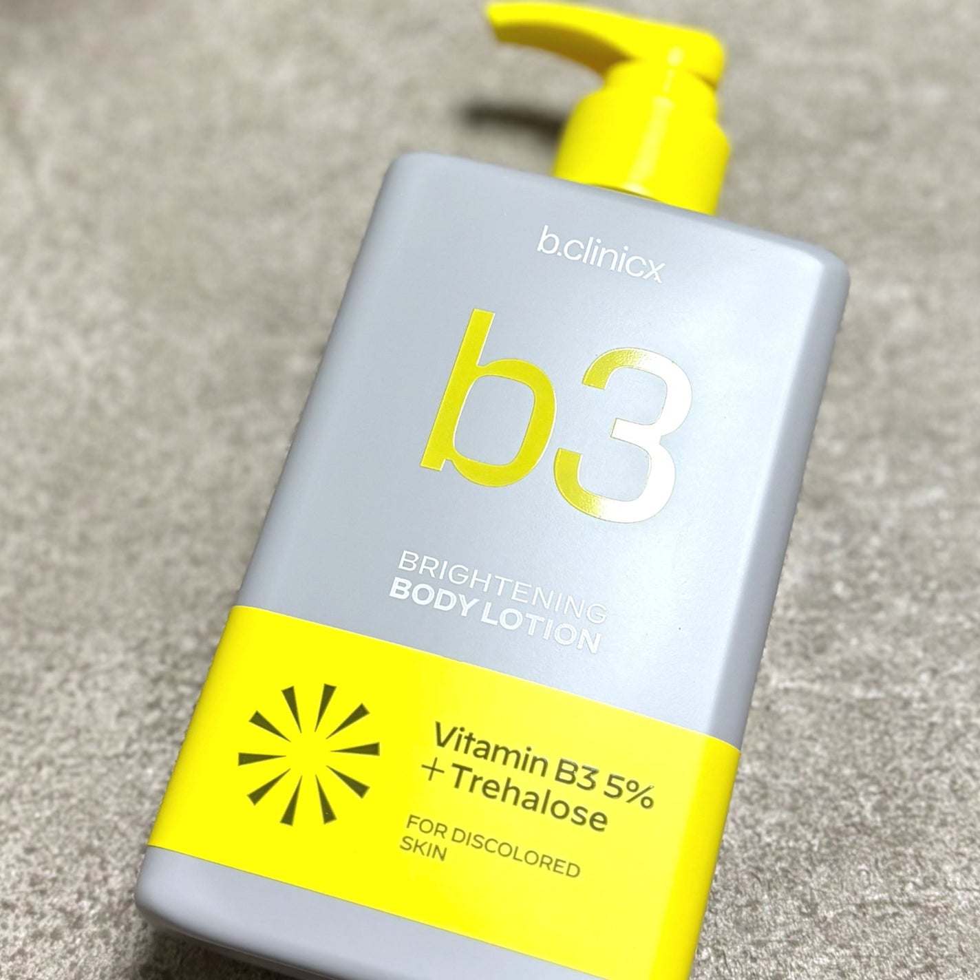 ナイアシンアミド 5% ボディローション/b.clinicx/ボディローションを使ったクチコミ(1枚目)