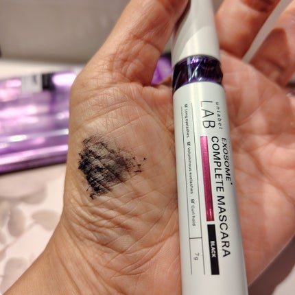 Nana on LIPS 「アンレーベルEXコンプリートマスカラBKアンレーベルラボからロ..」(3枚目)