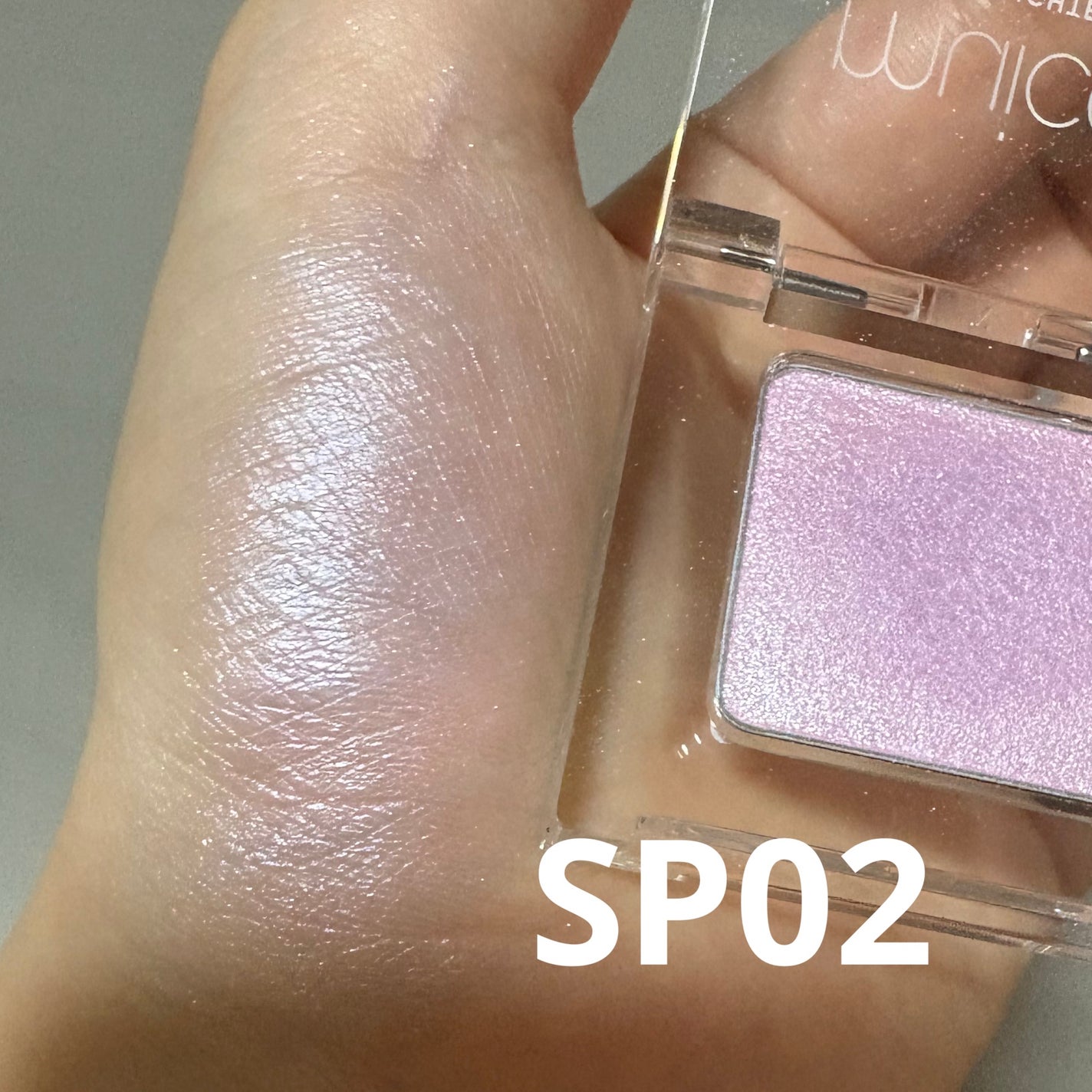 うるみハイライター トゥインクルミニ/muice/パウダーハイライトを使ったクチコミ(3枚目)