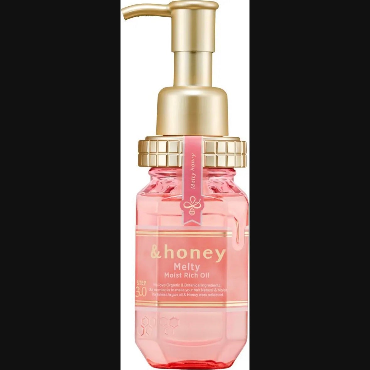 &honey Melty モイストリッチヘアオイル3.0/&honey/ヘアオイルを使ったクチコミ(1枚目)