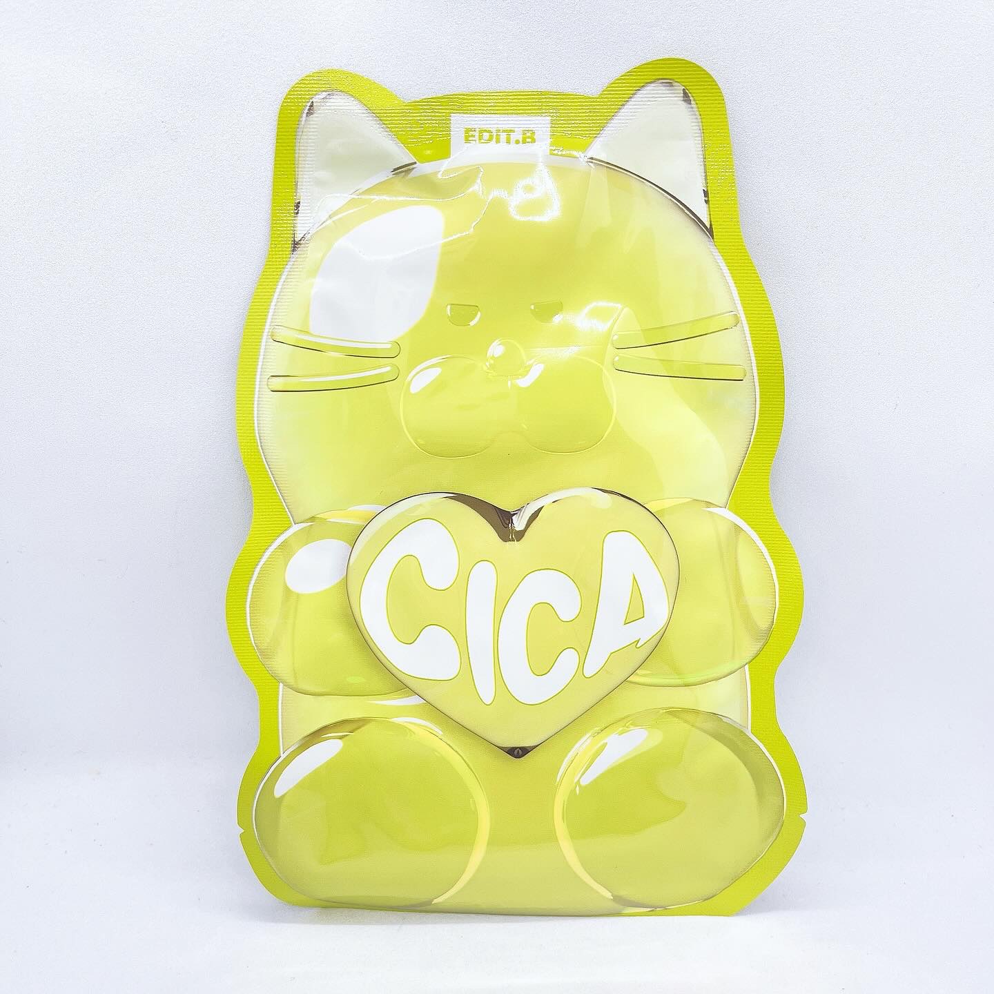 ウォータープルグミマスク/EDIT.B/シートマスク・パックを使ったクチコミ（2枚目）