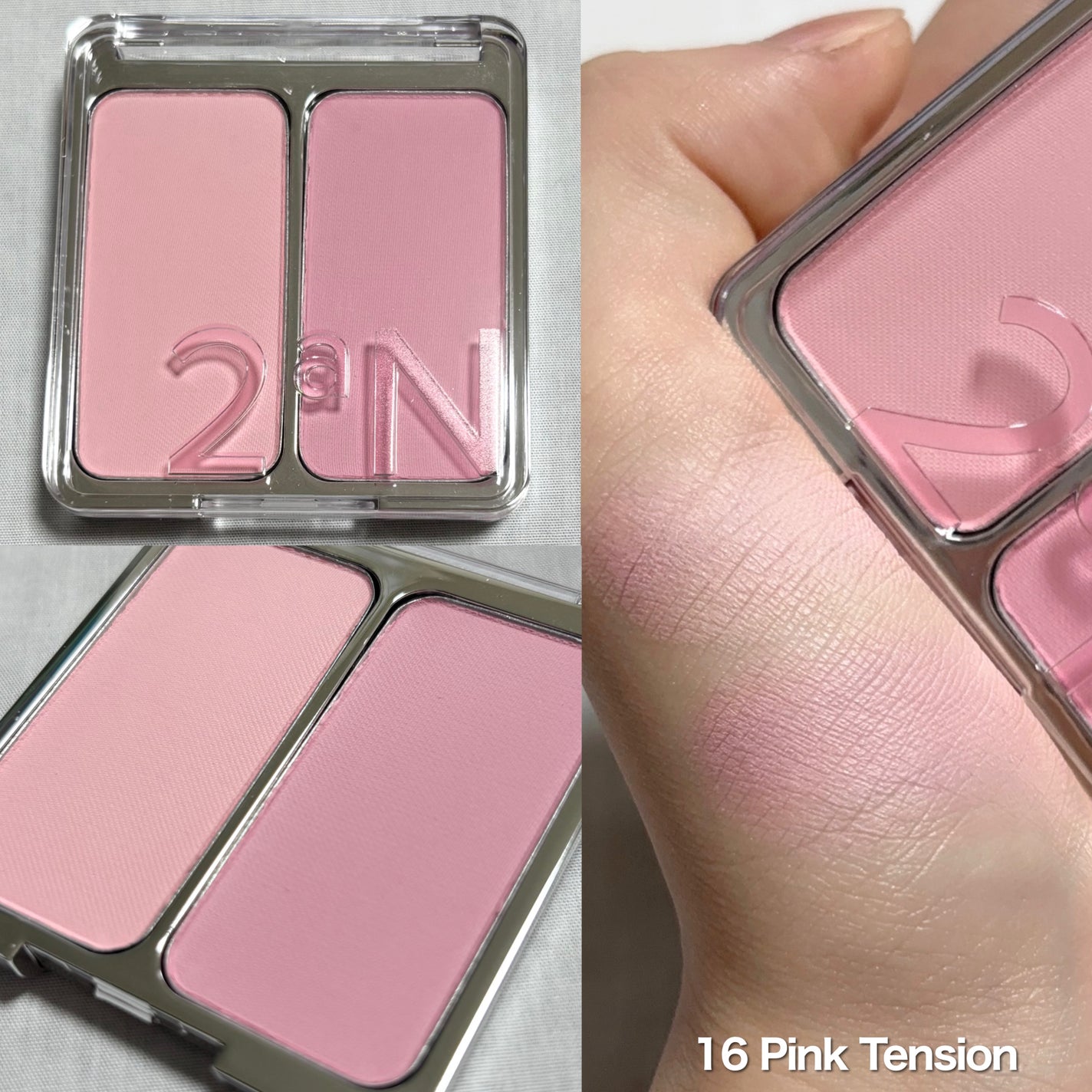 デュアルチーク/2aN/パウダーチークを使ったクチコミ(4枚目)