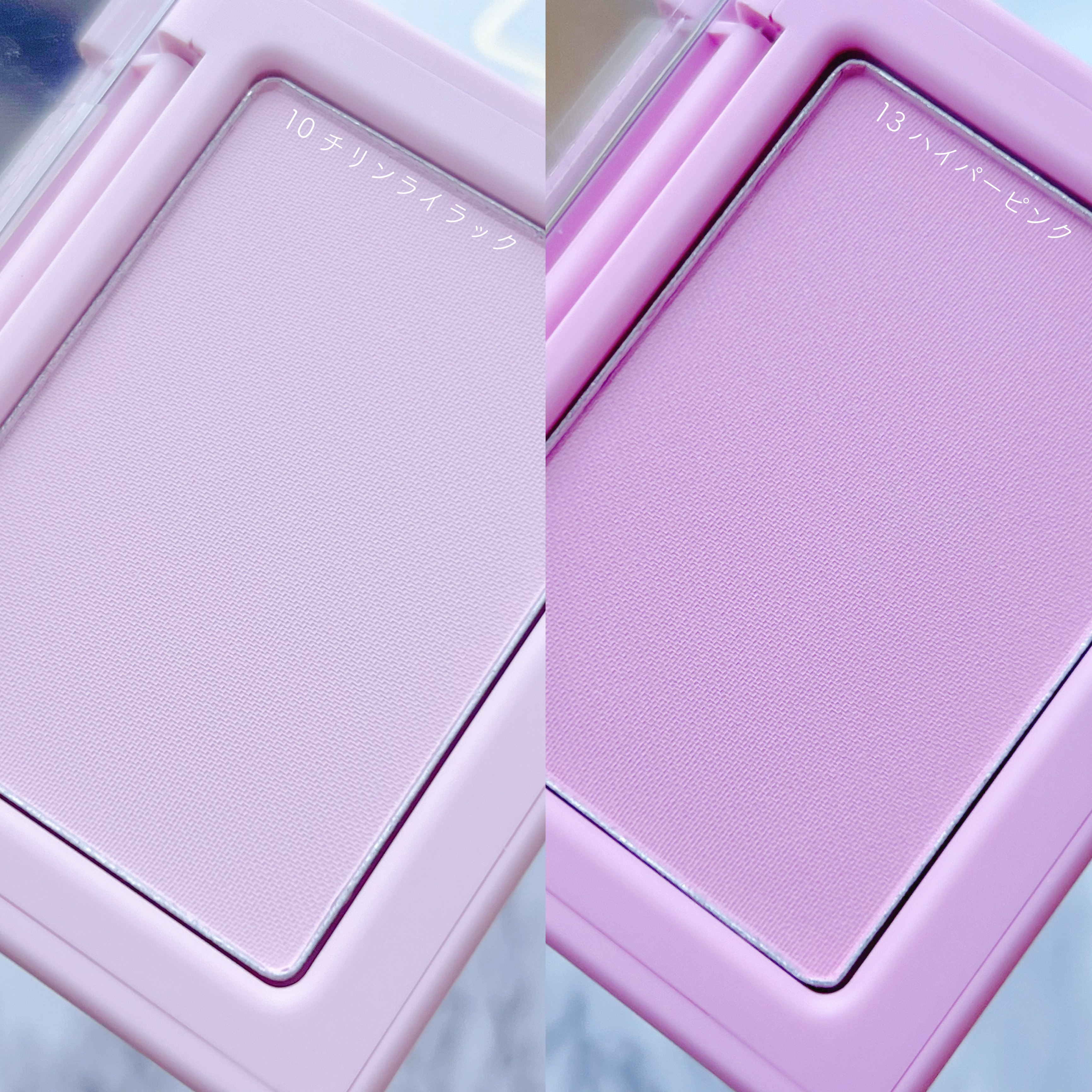 チークステイン ブラッシャー/VDL/パウダーチークを使ったクチコミ（2枚目）