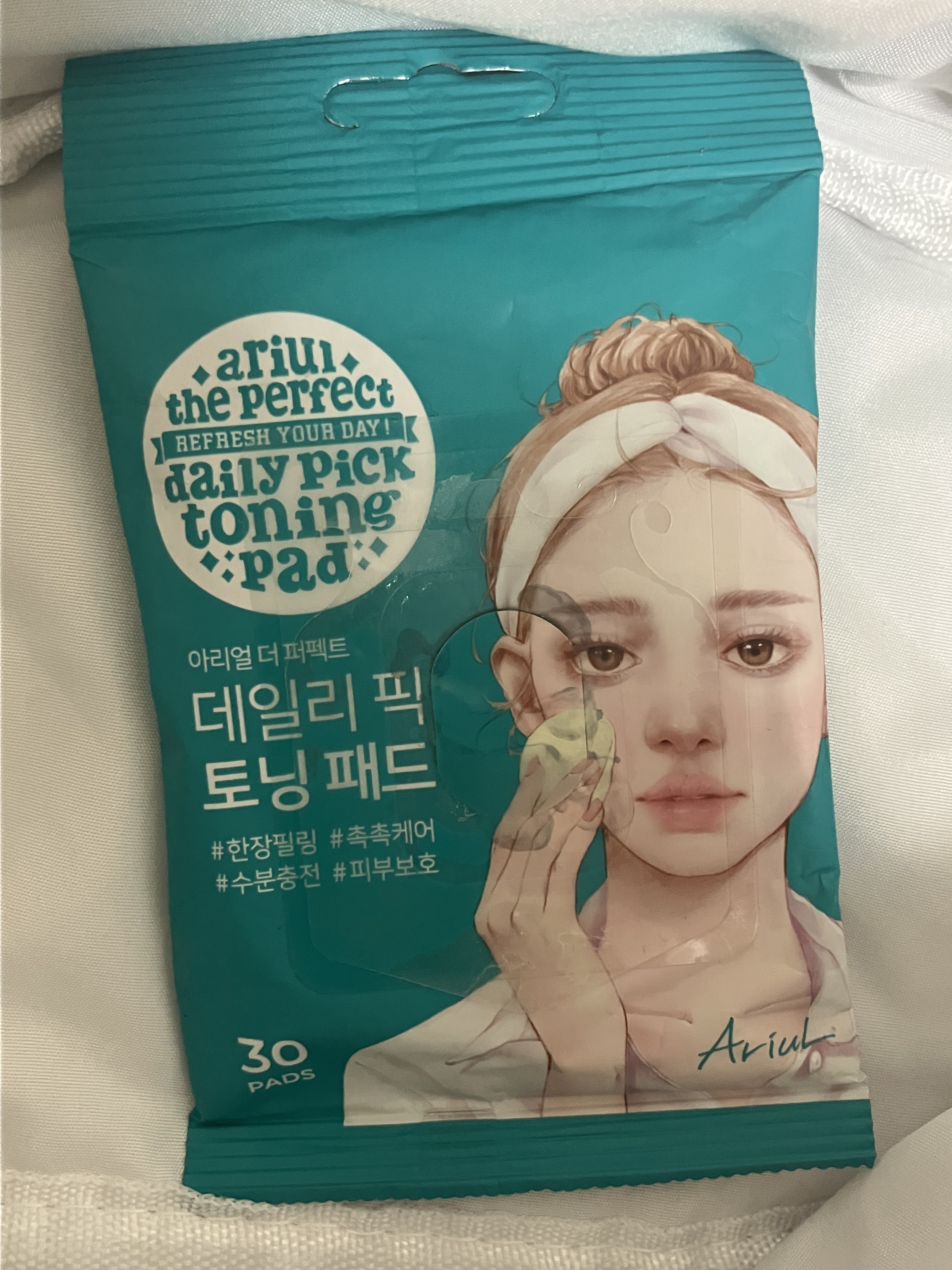 ザ パーフェクト デイリーピック トーニングパッド/Ariul/トナーパッドを使ったクチコミ（1枚目）