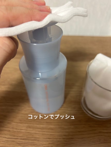 リフレッシング スキン トナー/オルビス/拭き取り化粧水を使ったクチコミ(3枚目)