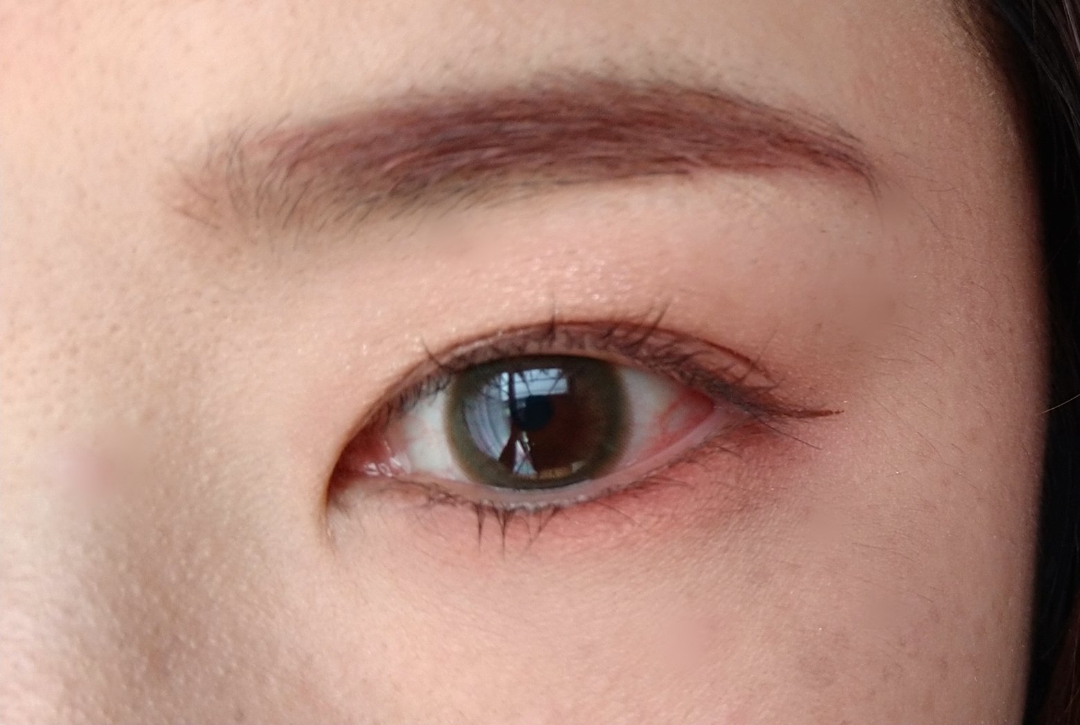 「塗るつけまつげ」ボリュームタイプ/デジャヴュ/マスカラを使ったクチコミ（2枚目）