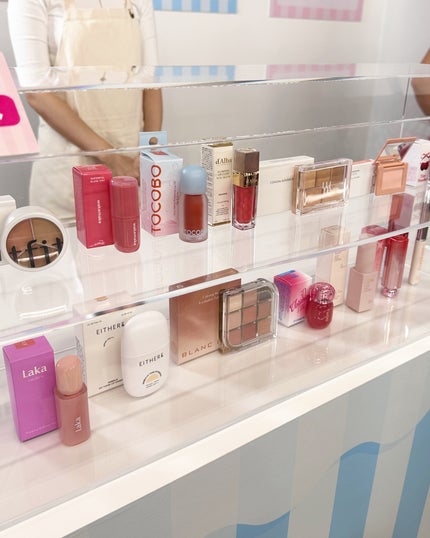 あたりちゃん🤍フォロバ on LIPS 「・──*──୨୧──*──・渋谷にあるQoo10LiveStu..」(10枚目)