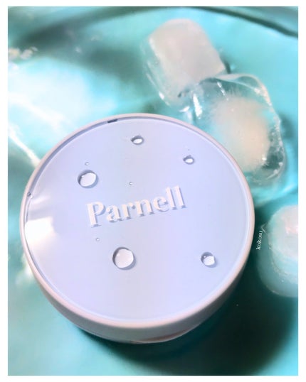 グラシアル バイオーム ウォーター ノーセバム クッション/parnell/クッションファンデーションを使ったクチコミ(2枚目)