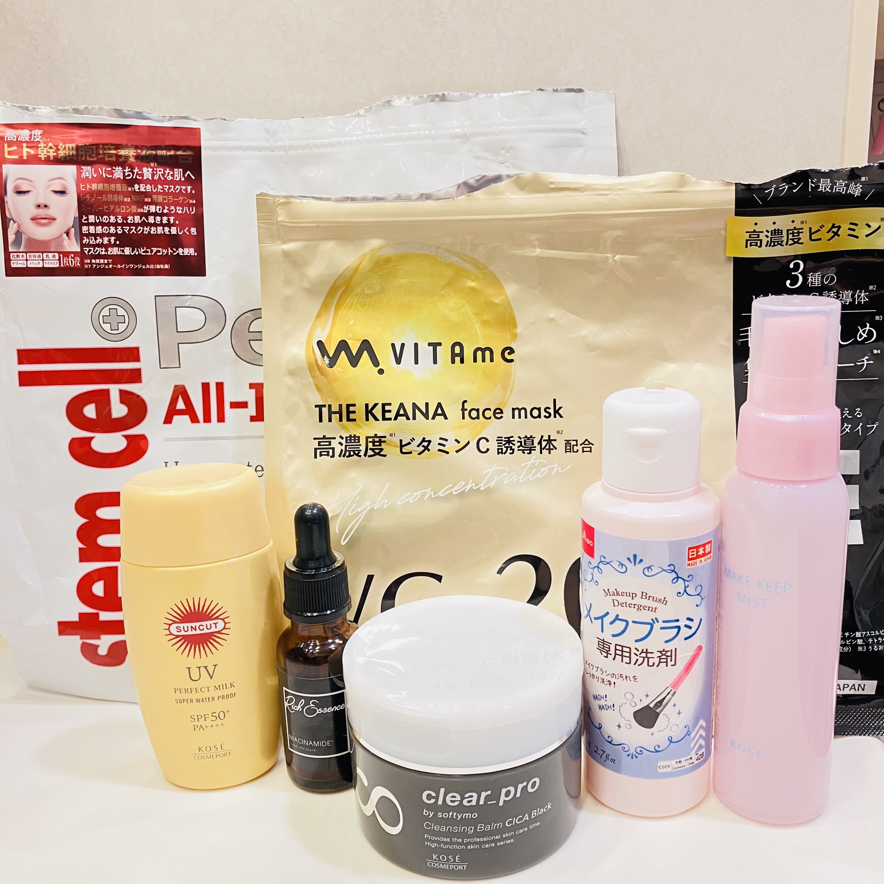 パーフェクトオールインワンフェイスマスク/THE STEM CELL/オールインワン化粧品を使ったクチコミ（1枚目）