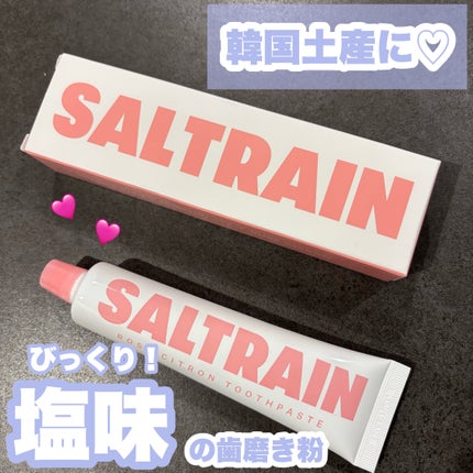 ROSE CITRON/SALTRAIN/歯磨き粉を使ったクチコミ(1枚目)