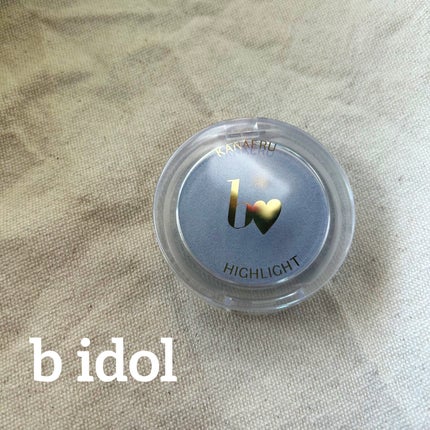 叶えるハイライト 101 透明感パープル/b idol/パウダーハイライトを使ったクチコミ(1枚目)