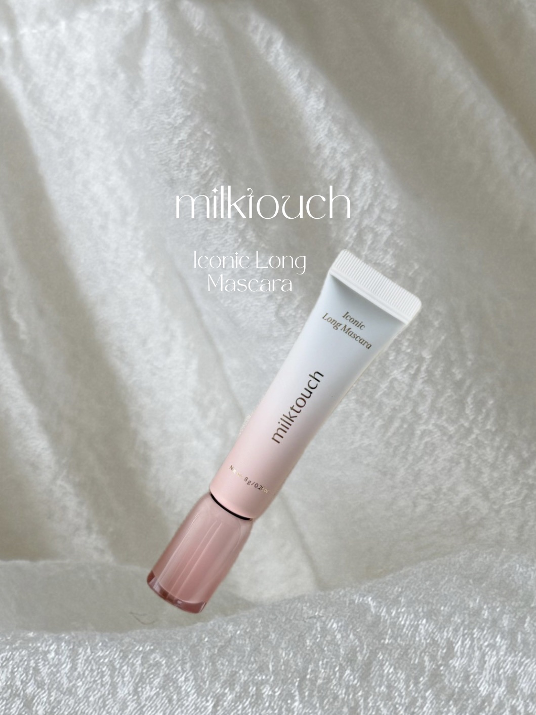 アイコニックロングマスカラ/Milk Touch/マスカラを使ったクチコミ（1枚目）