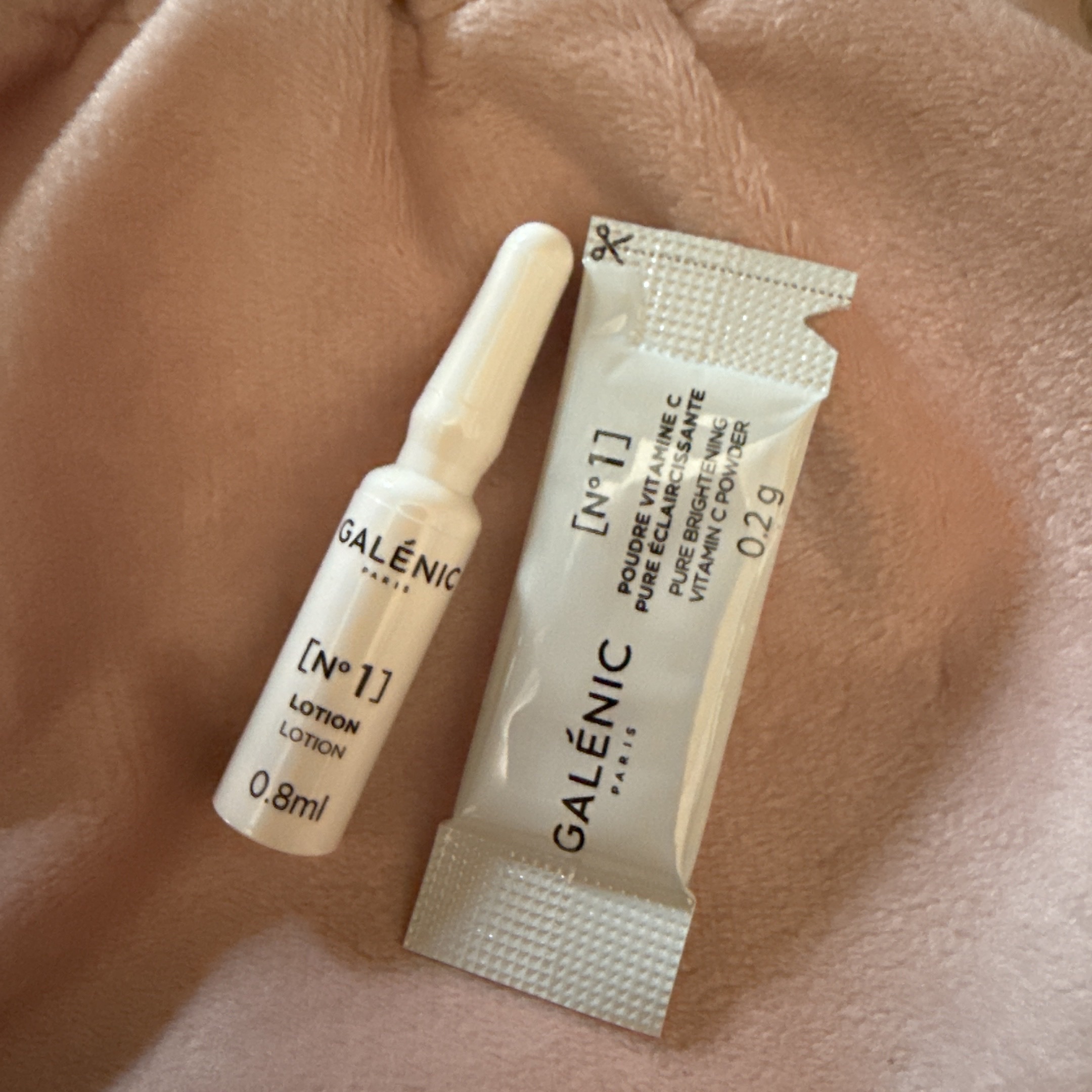 GALÉNIC ガレニシューティカル No.1 VC セラム/Galénic/美容液を使ったクチコミ（2枚目）