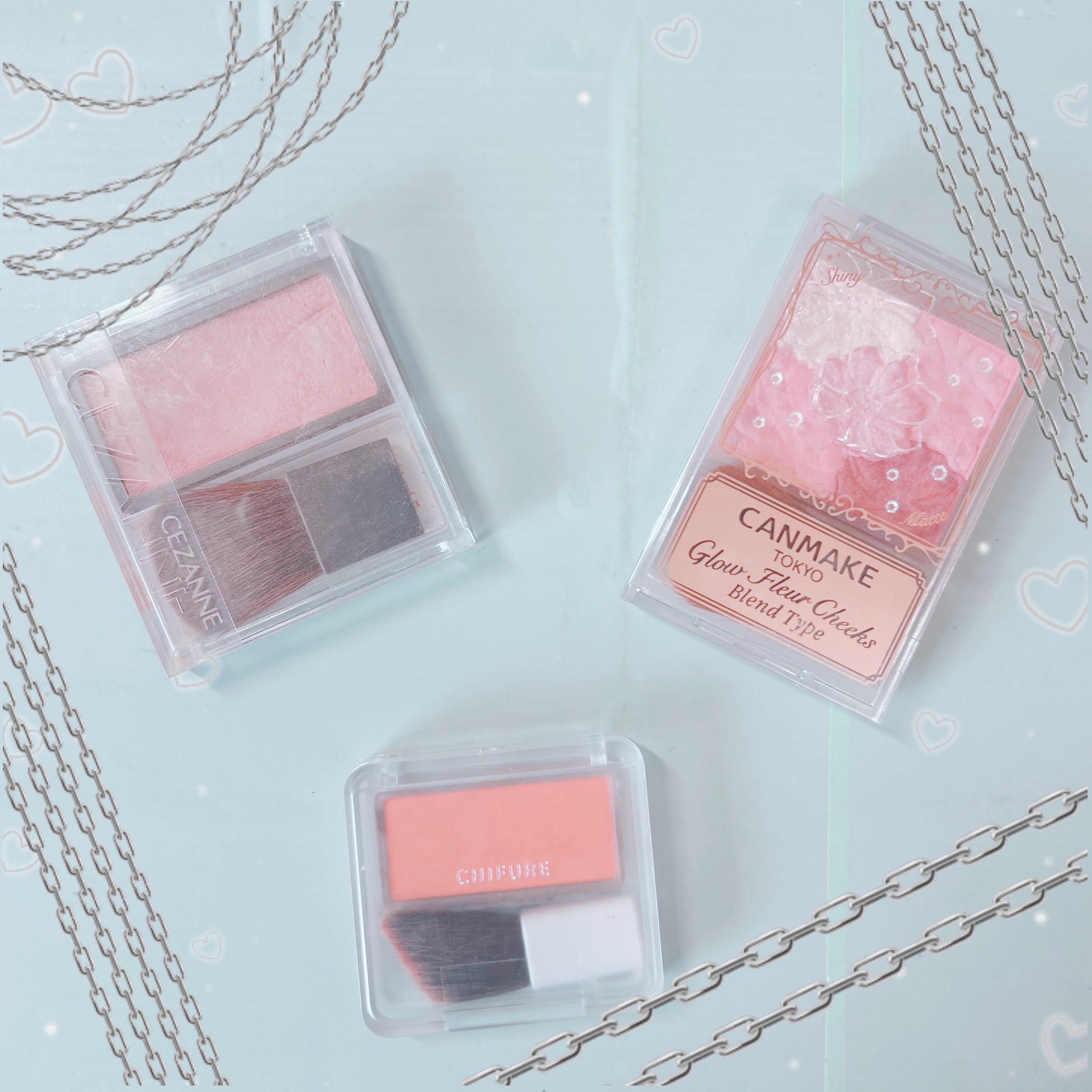 パウダー チーク/ちふれ/パウダーチークを使ったクチコミ（1枚目）