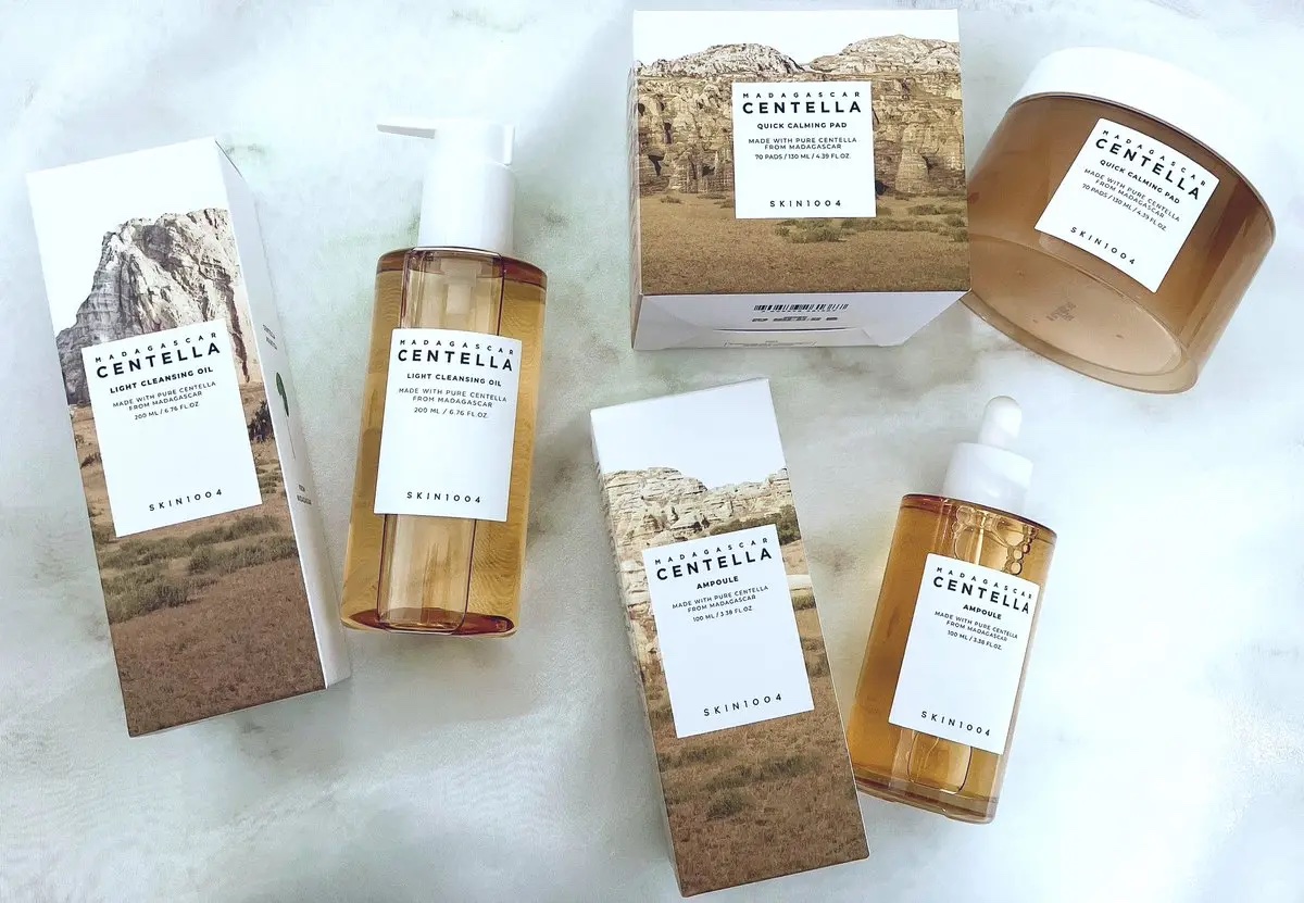 センテラ ライトクレンジングオイル/SKIN1004/オイルクレンジングを使ったクチコミ（2枚目）