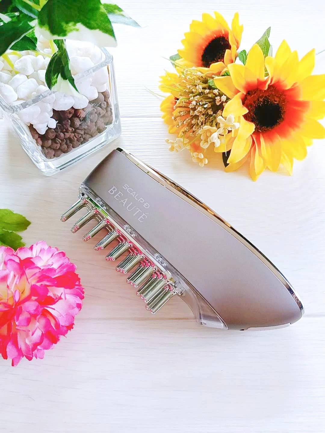 スカルプ電気ブラシ/アンファー(スカルプD)/美顔器・マッサージを使ったクチコミ（1枚目）