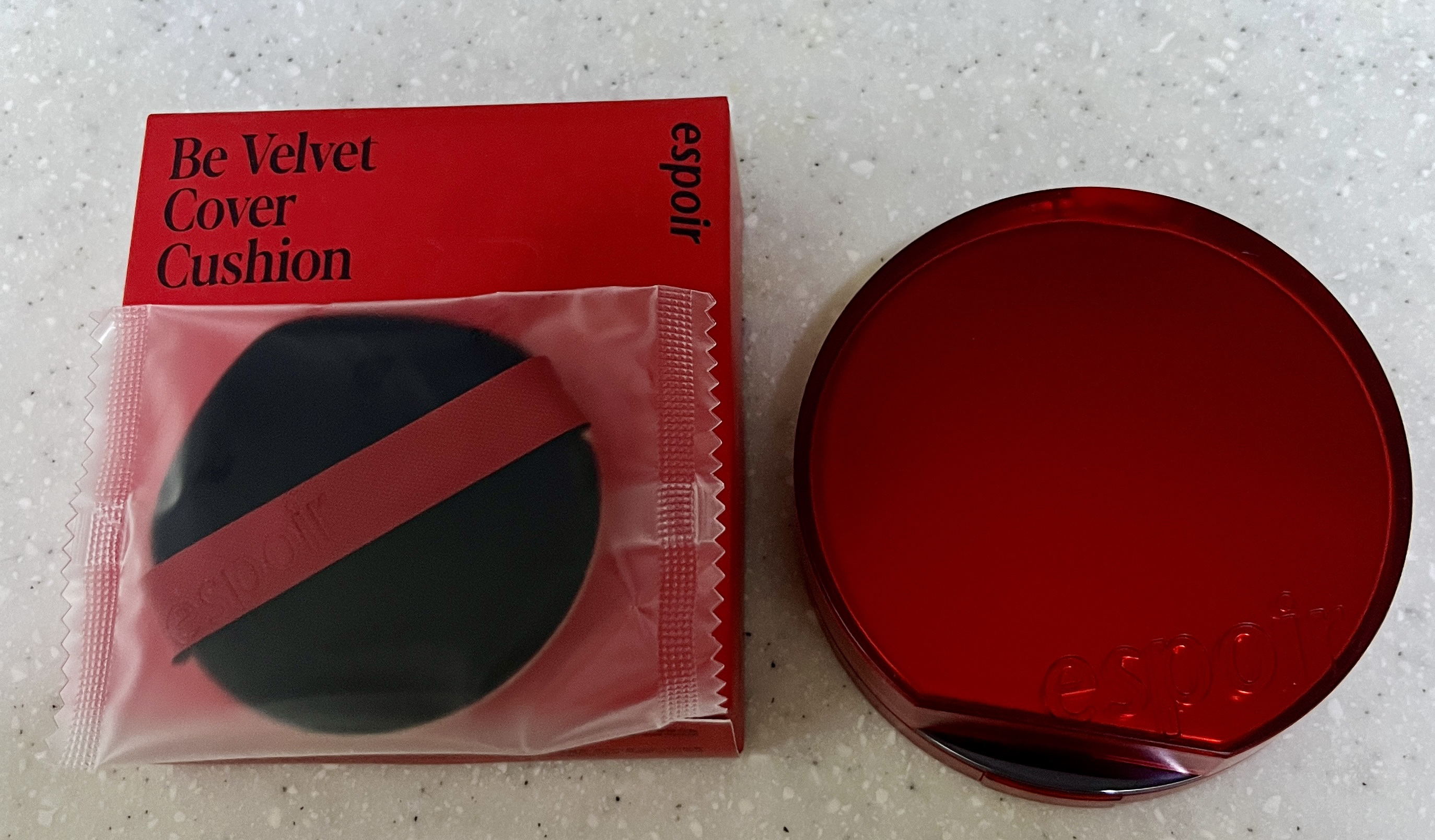 ビーベルベットカバークッション/espoir/クッションファンデーションを使ったクチコミ（1枚目）