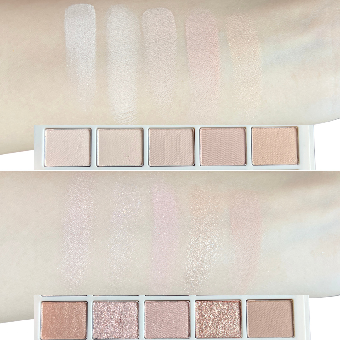 ムードシャドウパレット/dasique/アイシャドウパレットを使ったクチコミ（2枚目）