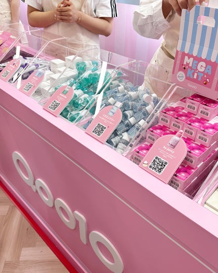 あたりちゃん🤍フォロバ on LIPS 「・──*──୨୧──*──・渋谷にあるQoo10LiveStu..」(9枚目)