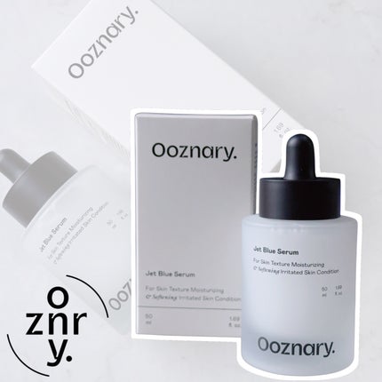 オーズナリージェットブルーセラム/オーズナリー/美容液を使ったクチコミ(1枚目)