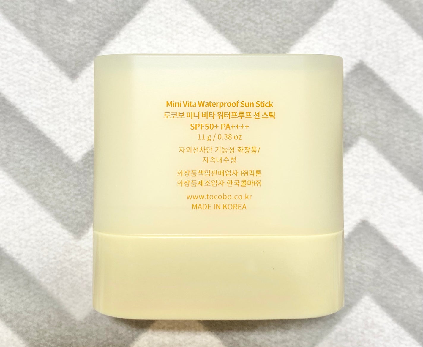 ビタウォータープルーフサンスティック/TOCOBO/日焼け止めスティックを使ったクチコミ(2枚目)