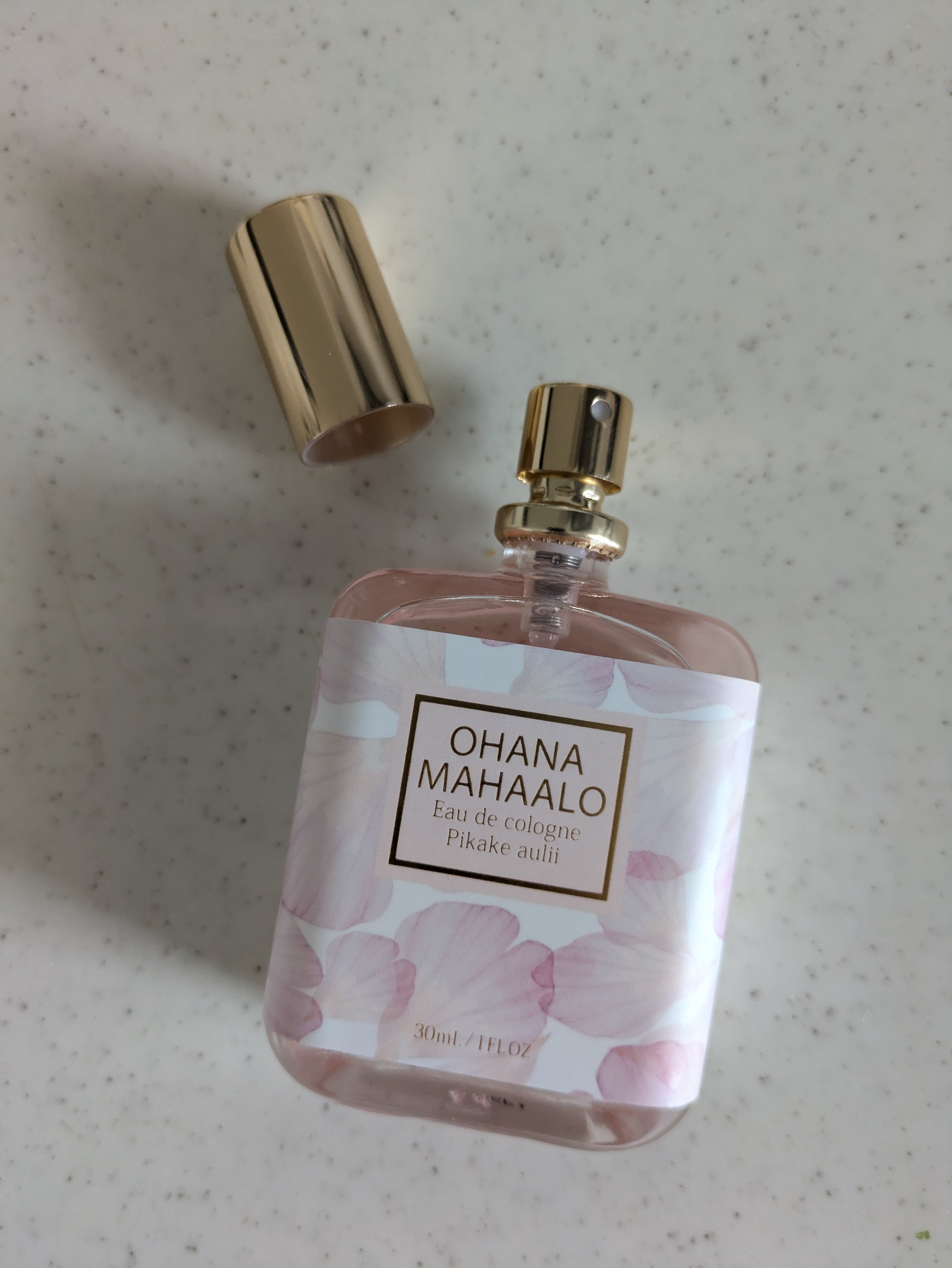 オハナ・マハロ オーデコロン <ピカケ アウリィ>/OHANA MAHAALO/香水(レディース)を使ったクチコミ（2枚目）