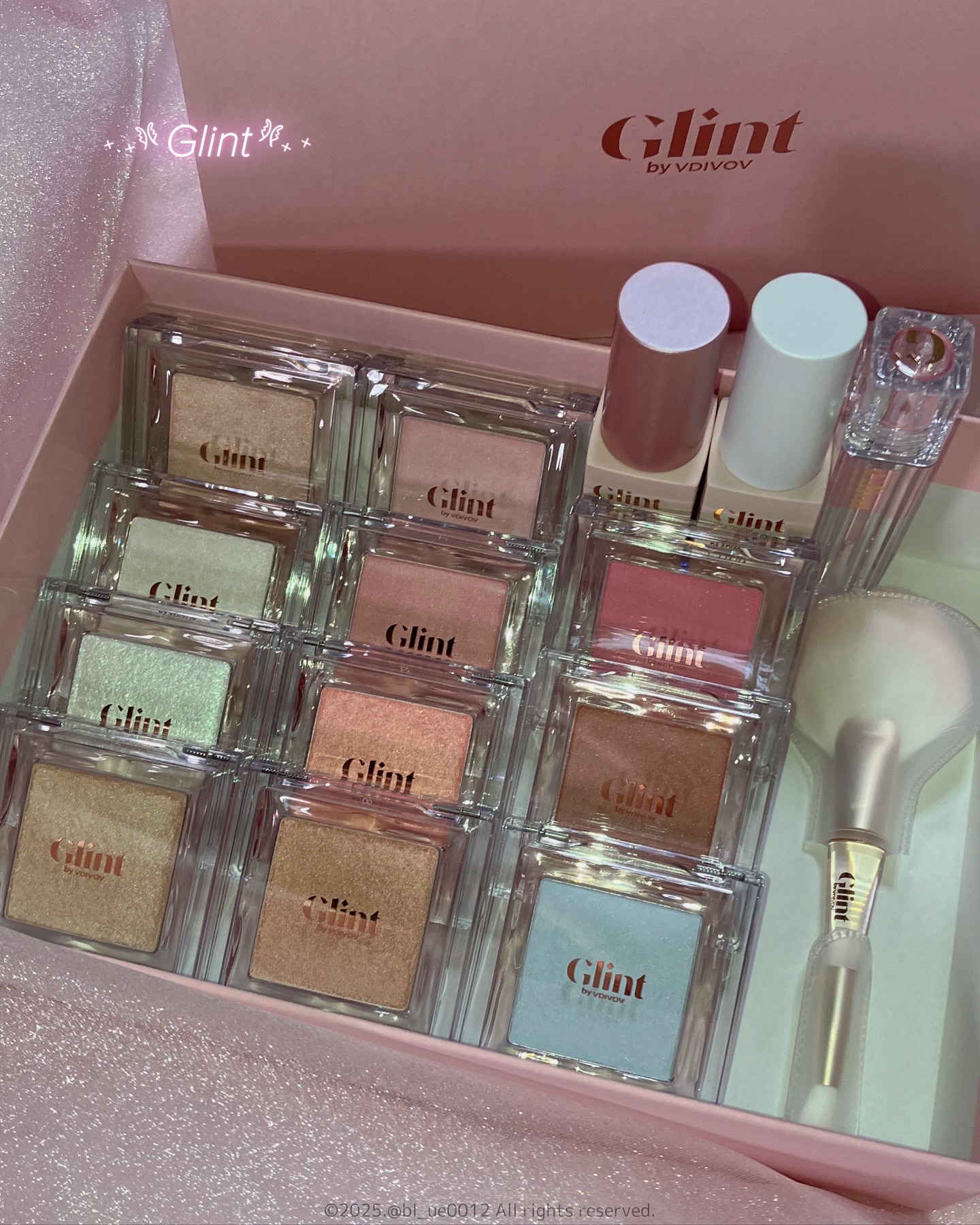 ベイクドブラッシュ/Glint/パウダーチークを使ったクチコミ（1枚目）