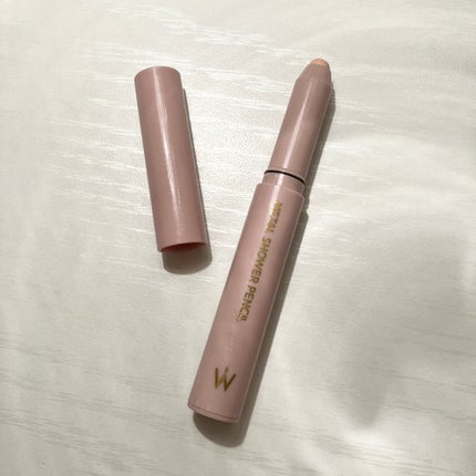 ウォンジョンヨ メタルシャワーペンシル 07 リコッタベージュ/Wonjungyo/スティックアイシャドウの画像